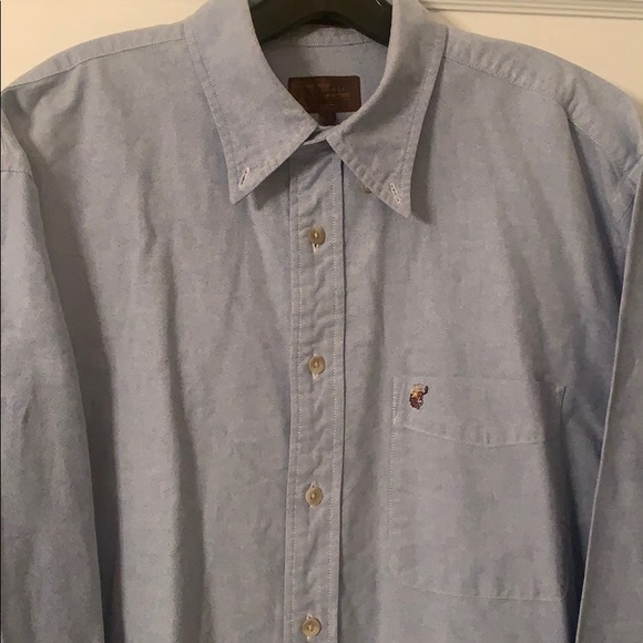 Vintage Pendleton Oxford w/Embroidered Cowboy Sz L - Picture 2 of 6